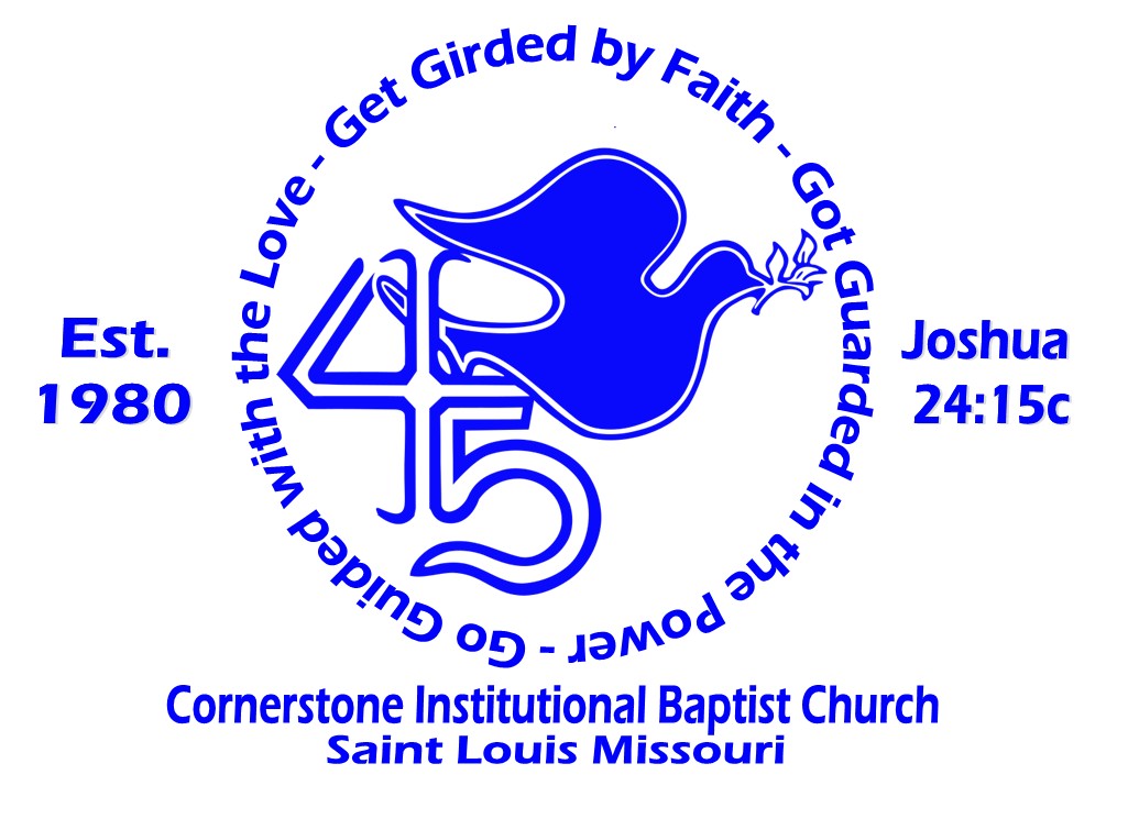 Cornerstone Institutional Baptist Church logo
